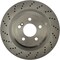 Centric Parts Standard Drilled Brake Rotor, 228.35096 228.35096 - alternate 1